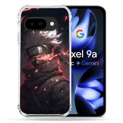 Coque Renforcée Pour Google Pixel 9A Manga Naruto Kakashi Dark