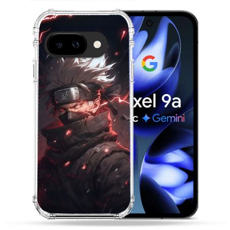 Coque Renforcée Pour Google Pixel 9A Manga Naruto Kakashi Dark