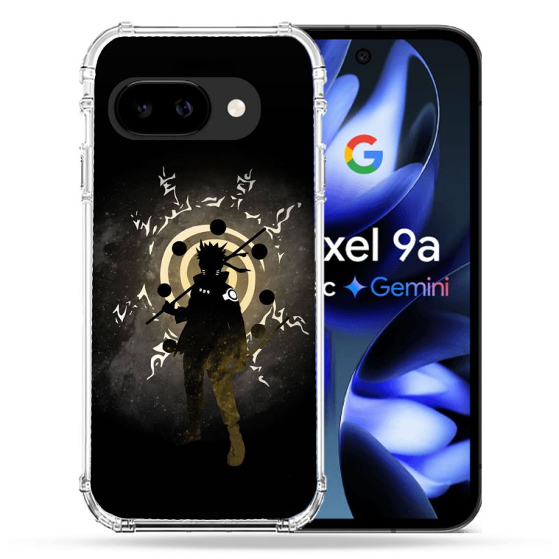 Coque Renforcée Pour Google Pixel 9A Manga Naruto Sage