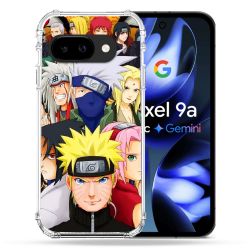 Coque Renforcée Pour Google Pixel 9A Manga Naruto Team