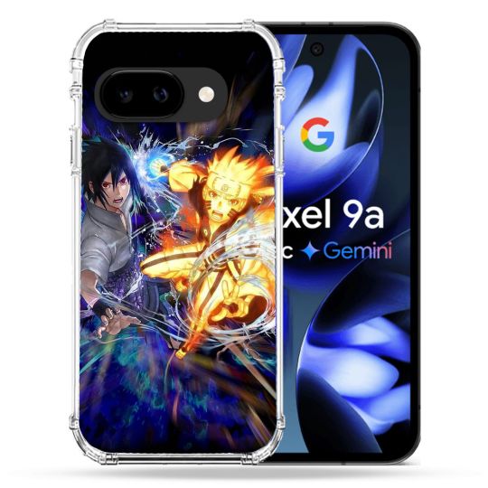 Coque Renforcée Pour Google Pixel 9A Manga Naruto VS