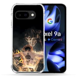 Coque Renforcée Pour Google Pixel 9A Manga One Piece Ace Noir