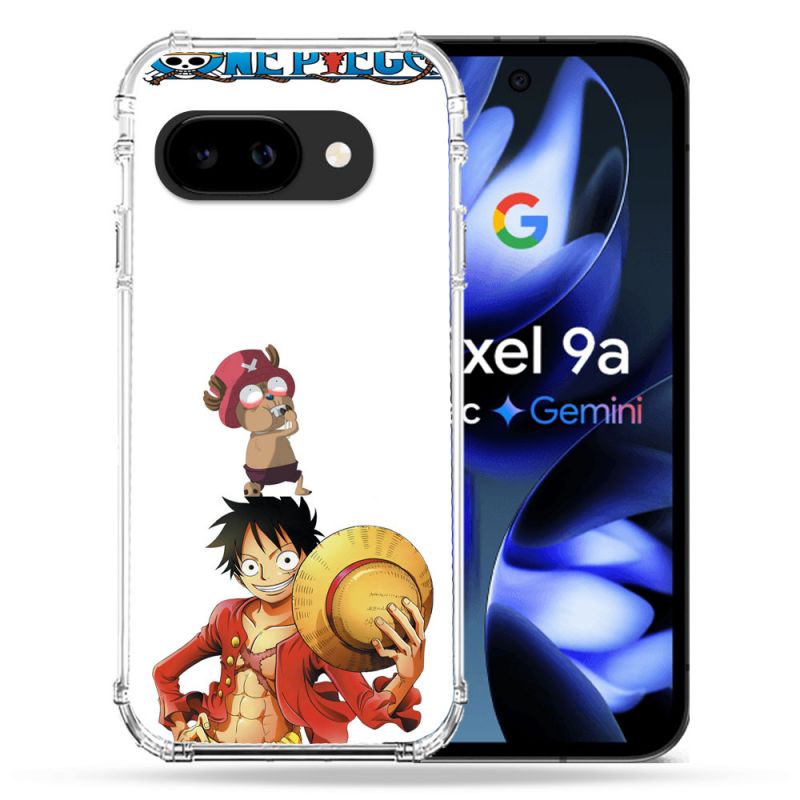 Coque Renforcée Pour Google Pixel 9A Manga One Piece Chopper