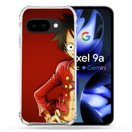 Coque Renforcée Pour Google Pixel 9A Manga One Piece Luffy
