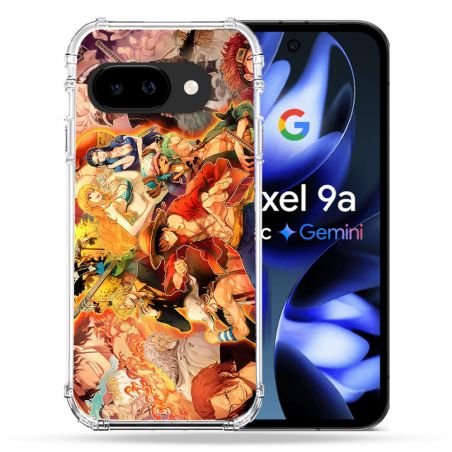 Coque Renforcée Pour Google Pixel 9A Manga One Piece Nakama