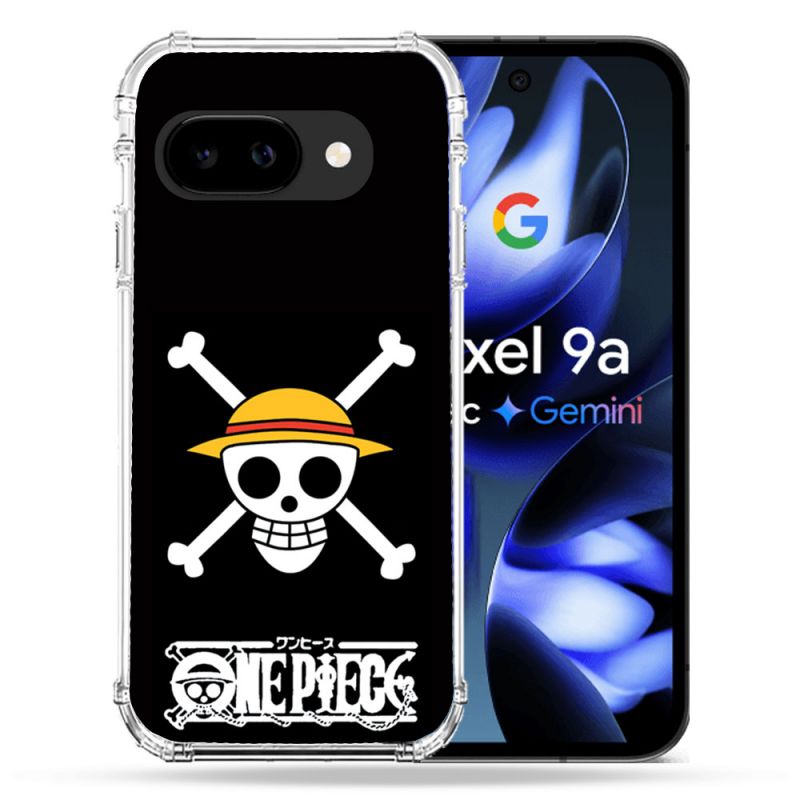Coque Renforcée Pour Google Pixel 9A Manga One Piece Tete de Mort