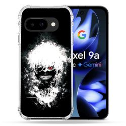 Coque Renforcée Pour Google Pixel 9A Manga Tokyo Ghoul Kaneki Tag