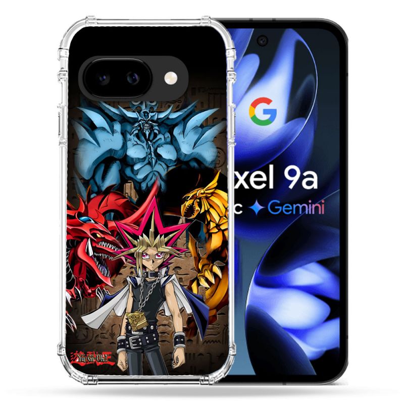 Coque Renforcée Pour Google Pixel 9A Manga Yu Gi Oh