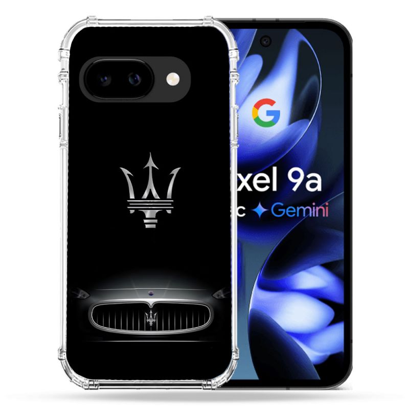 Coque Renforcée Pour Google Pixel 9A Maserati