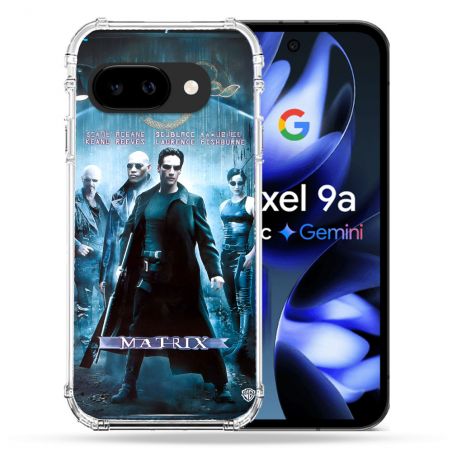 Coque Renforcée Pour Google Pixel 9A Matrix Affiche
