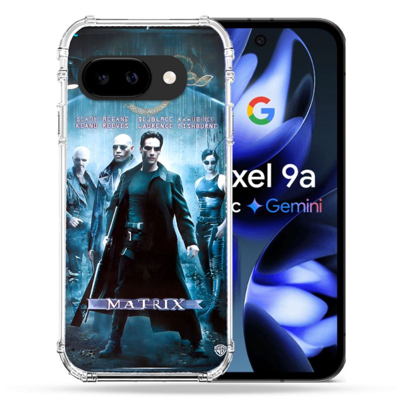 Coque Renforcée Pour Google Pixel 9A Matrix Affiche