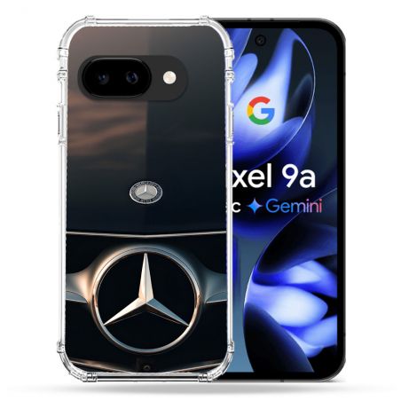 Coque Renforcée Pour Google Pixel 9A Mercedes Calendre