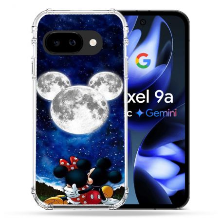 Coque Renforcée Pour Google Pixel 9A Mickey Minnie