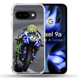 Coque Renforcée Pour Google Pixel 9A Moto Course GP Wheeling 46
