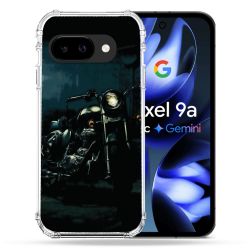 Coque Renforcée Pour Google Pixel 9A Moto Harley Vintage