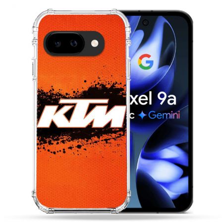 Coque Renforcée Pour Google Pixel 9A Moto KTM