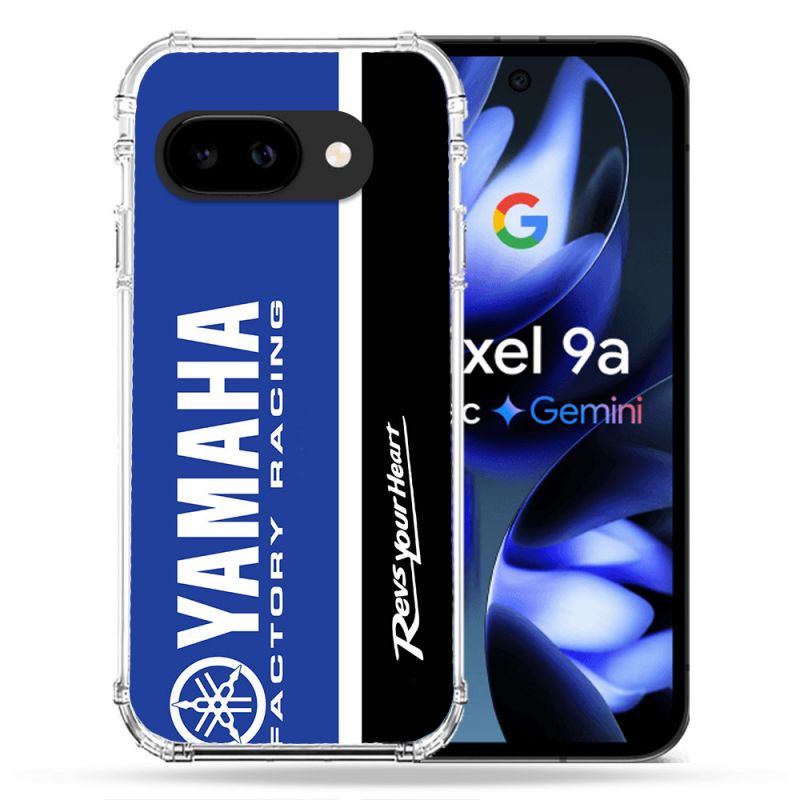 Coque Renforcée Pour Google Pixel 9A Moto Yamaha