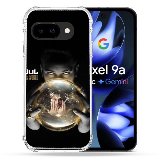 Coque Renforcée Pour Google Pixel 9A Musique Jul Affiche