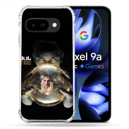 Coque Renforcée Pour Google Pixel 9A Musique Jul Affiche