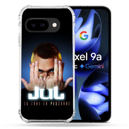 Coque Renforcée Pour Google Pixel 9A Musique Jul Signe