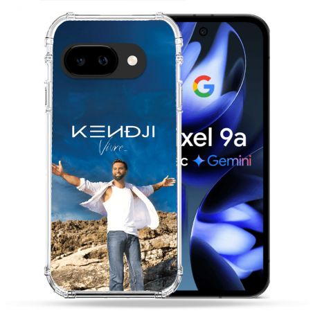 Coque Renforcée Pour Google Pixel 9A Musique Kendji