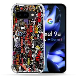 Coque Renforcée Pour Google Pixel 9A Musique Rock Groupe