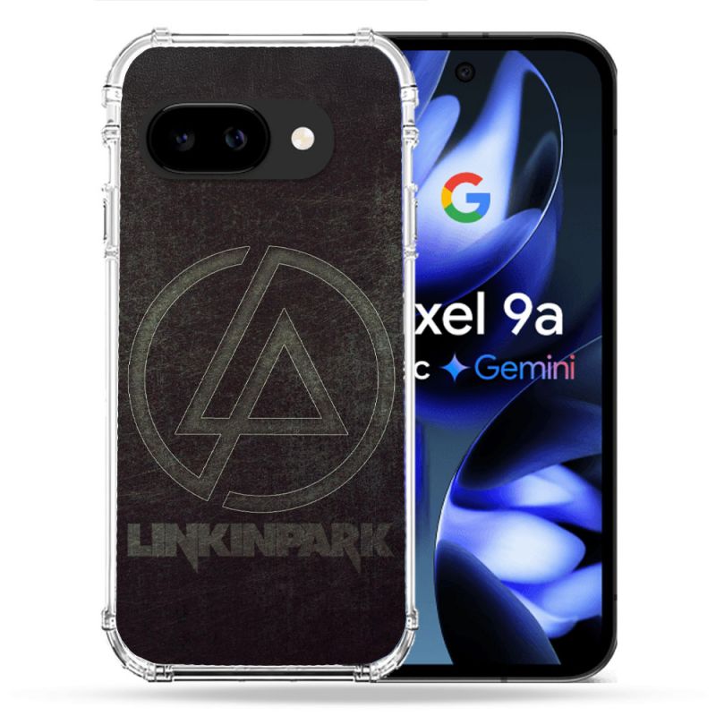 Coque Renforcée Pour Google Pixel 9A Musique Rock Linkin Park