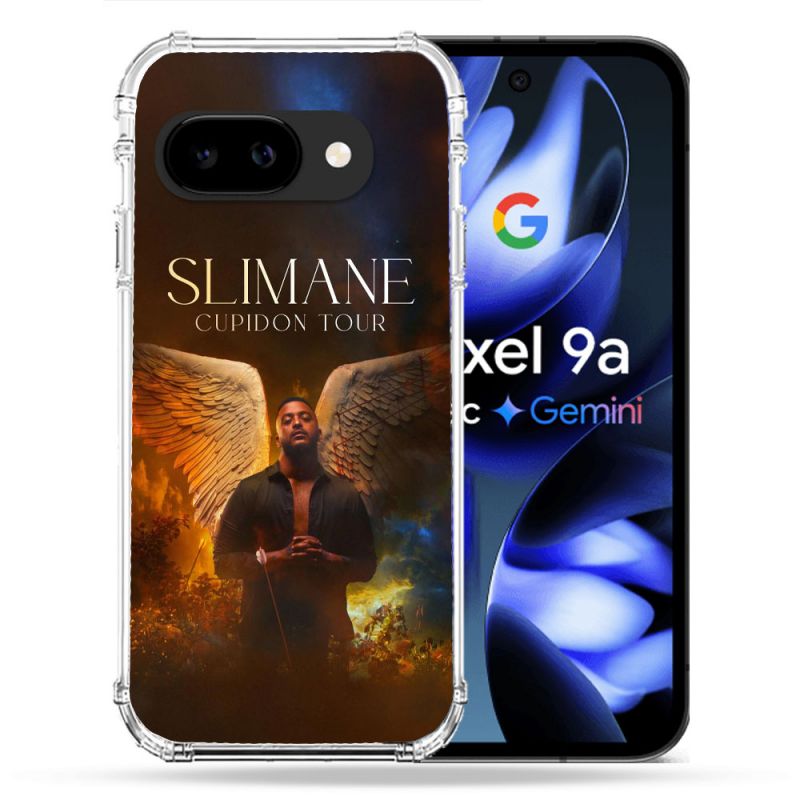 Coque Renforcée Pour Google Pixel 9A Musique Slimane Ange