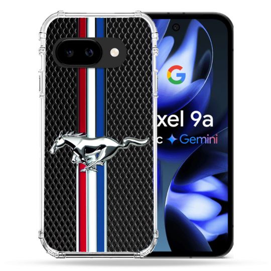 Coque Renforcée Pour Google Pixel 9A Mustang