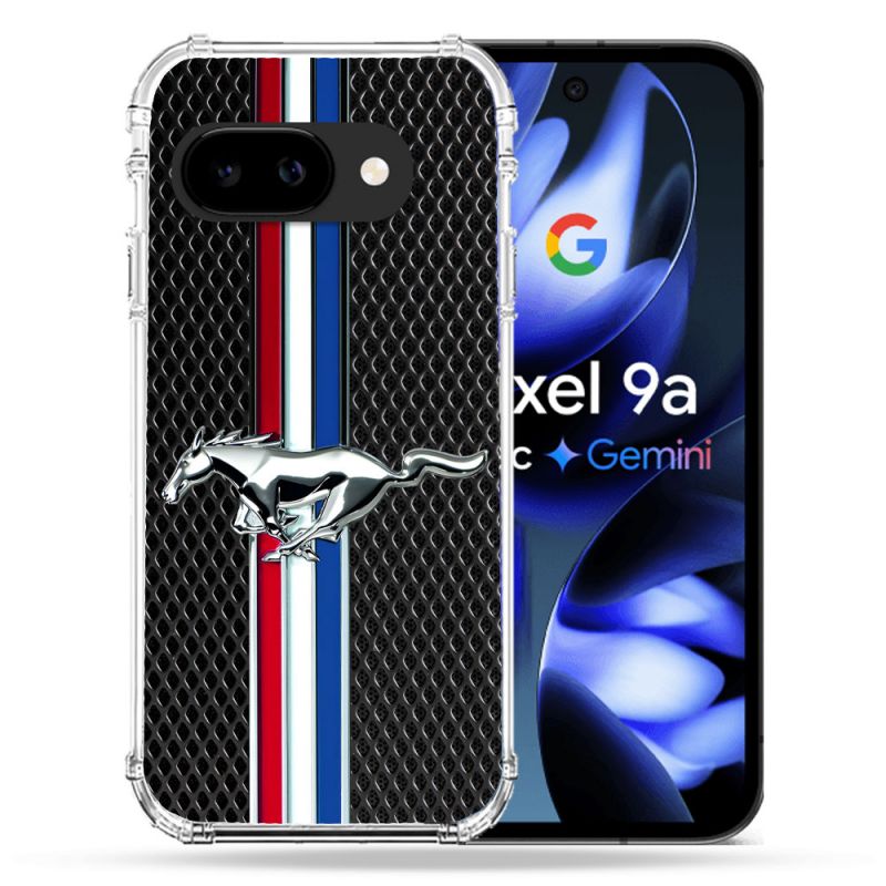 Coque Renforcée Pour Google Pixel 9A Mustang