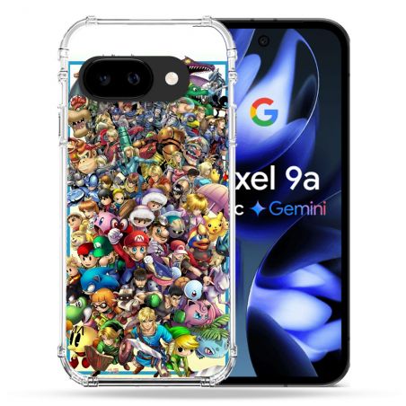 Coque Renforcée Pour Google Pixel 9A Nintendo