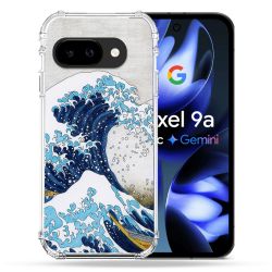 Coque Renforcée Pour Google Pixel 9A Peinture La Grande Vague