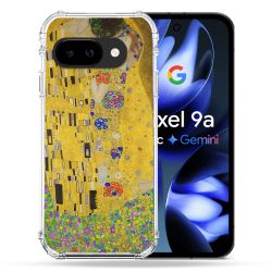 Coque Renforcée Pour Google Pixel 9A Peinture Le Baiser