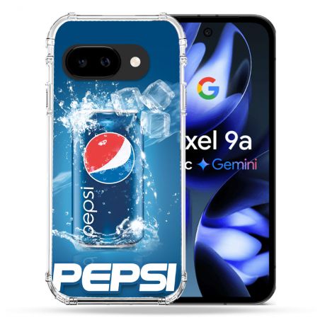 Coque Renforcée Pour Google Pixel 9A Pepsi