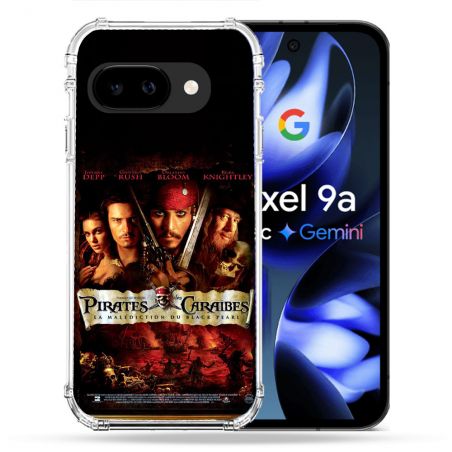Coque Renforcée Pour Google Pixel 9A Pirate Des Caraibes