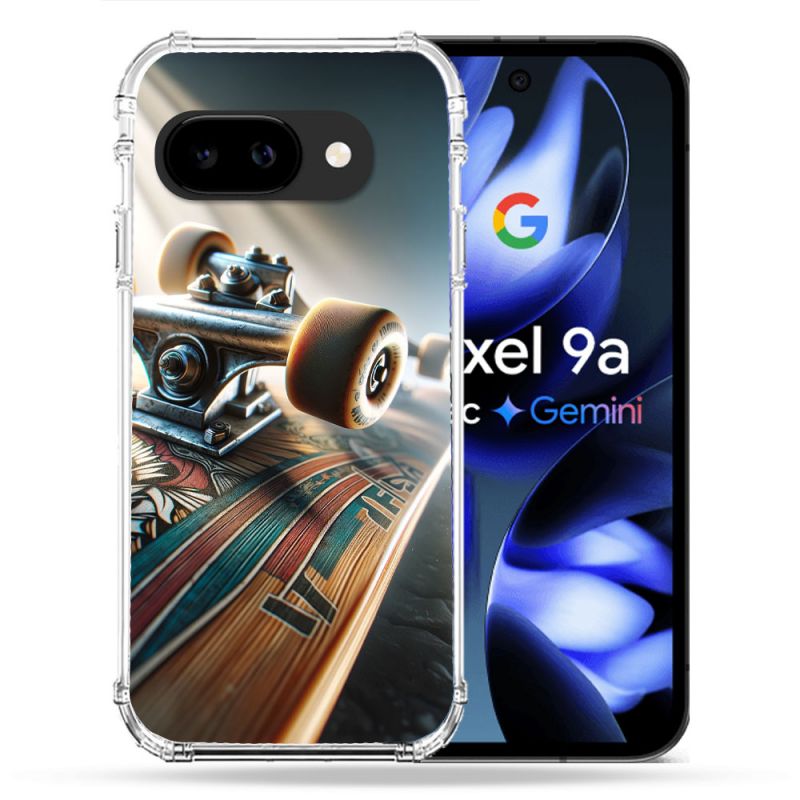 Coque Renforcée Pour Google Pixel 9A Planche Skate