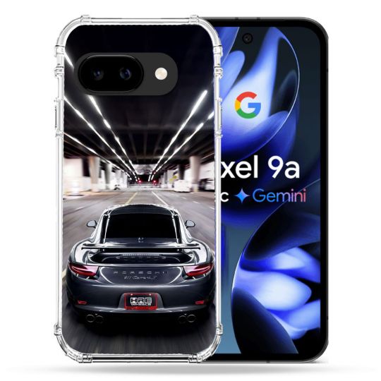 Coque Renforcée Pour Google Pixel 9A Porsche 911