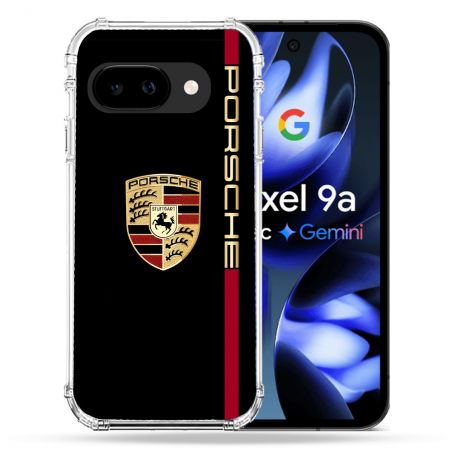 Coque Renforcée Pour Google Pixel 9A Porsche Line