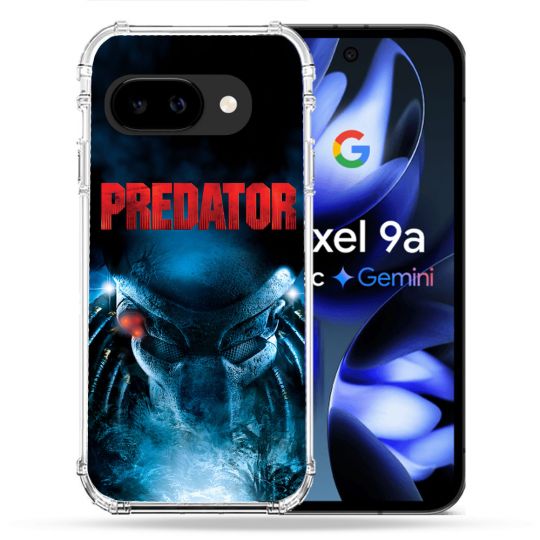 Coque Renforcée Pour Google Pixel 9A Predator Affiche