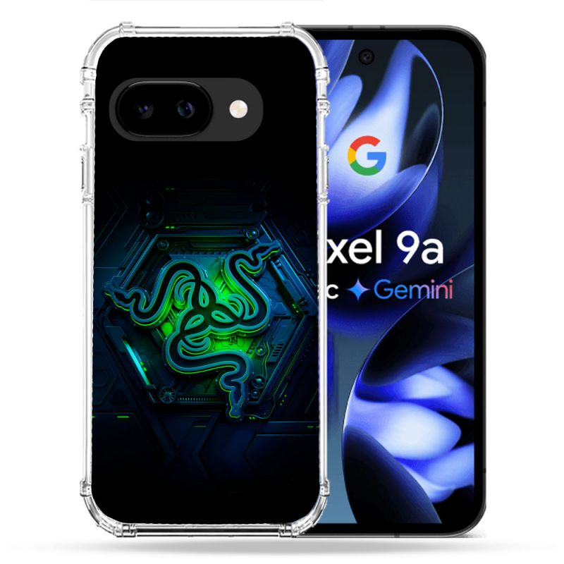 Coque Renforcée Pour Google Pixel 9A Razer