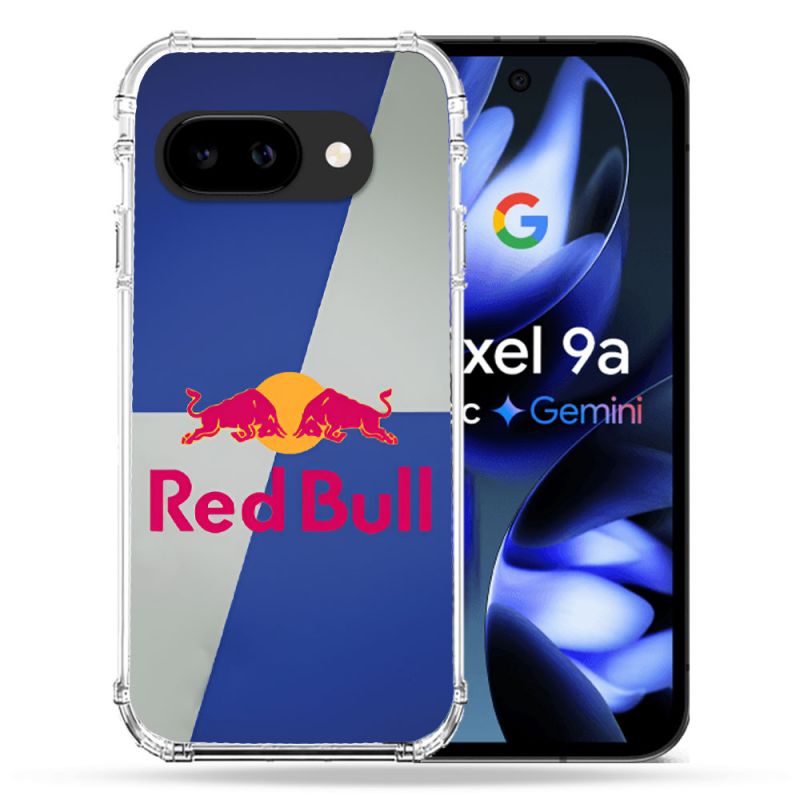 Coque Renforcée Pour Google Pixel 9A Red Bull Classique