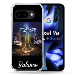 Coque Renforcée Pour Google Pixel 9A Signe Zodiaque 2 Balance