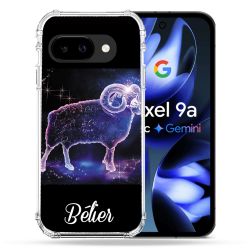 Coque Renforcée Pour Google Pixel 9A Signe Zodiaque 2 Bélier