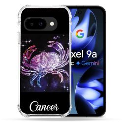 Coque Renforcée Pour Google Pixel 9A Signe Zodiaque 2 Cancer