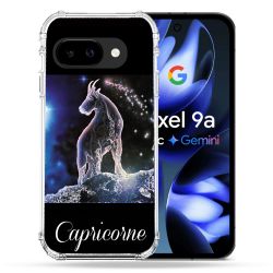 Coque Renforcée Pour Google Pixel 9A Signe Zodiaque 2 Capricorne