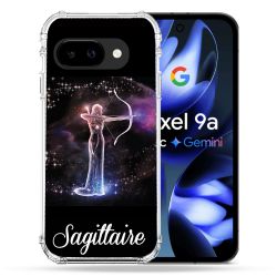 Coque Renforcée Pour Google Pixel 9A Signe Zodiaque 2 Sagittaire