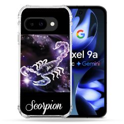 Coque Renforcée Pour Google Pixel 9A Signe Zodiaque 2 Scorpion