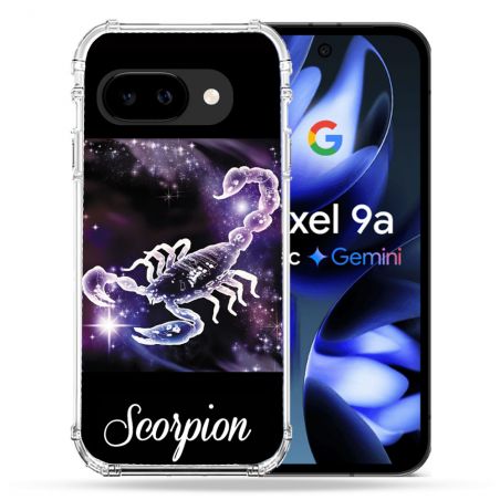 Coque Renforcée Pour Google Pixel 9A Signe Zodiaque 2 Scorpion