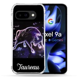 Coque Renforcée Pour Google Pixel 9A Signe Zodiaque 2 Taureau