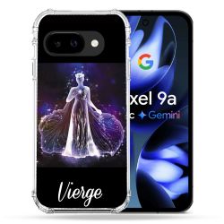 Coque Renforcée Pour Google Pixel 9A Signe Zodiaque 2 Vierge